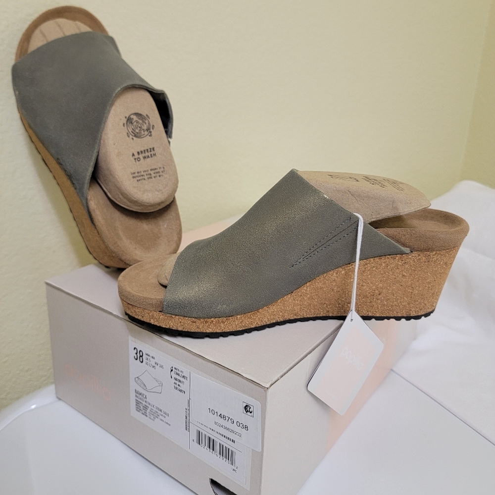 Birkenstock-Papillio Women's Wedge Namica Sandals